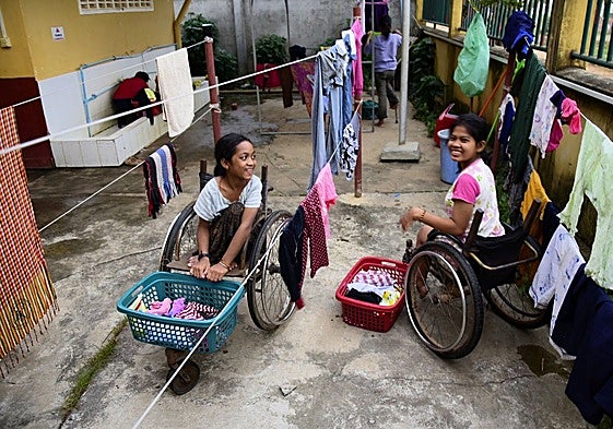 El Centro Arrupe en Camboya de Sauce, una de las entidades beneficiarias del reparto.