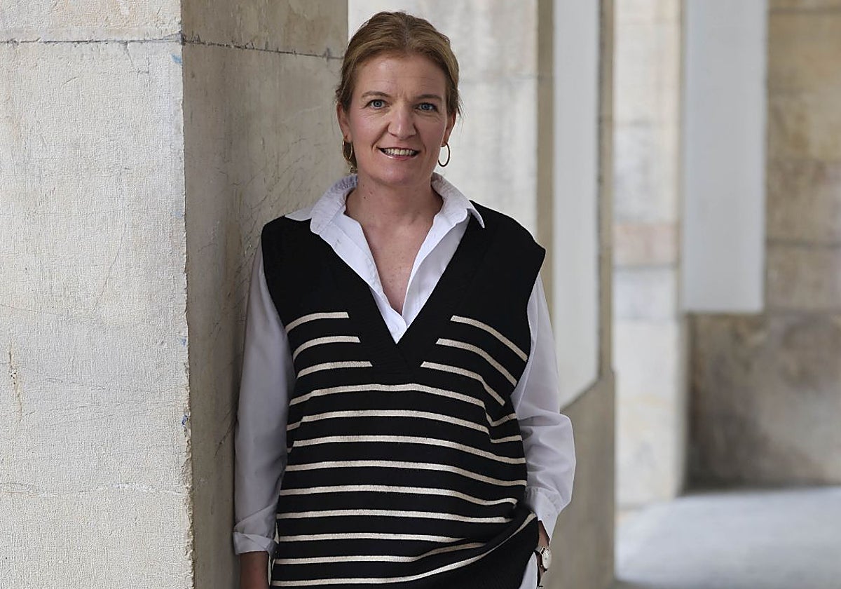 La gerente de la Asociación de Comercio Local de Siero.