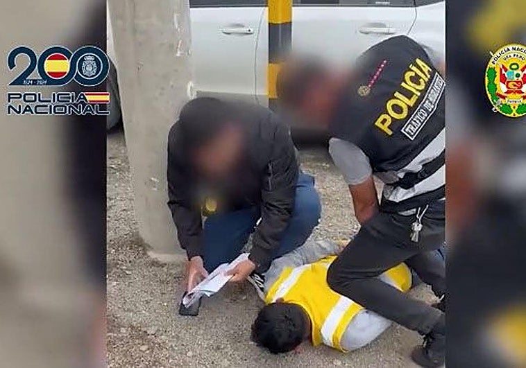 Mató a su expareja de 16 años, la metió en una maleta y la tiró a un contenedor: cazan a Chuki, prófugo en Perú durante 15 años