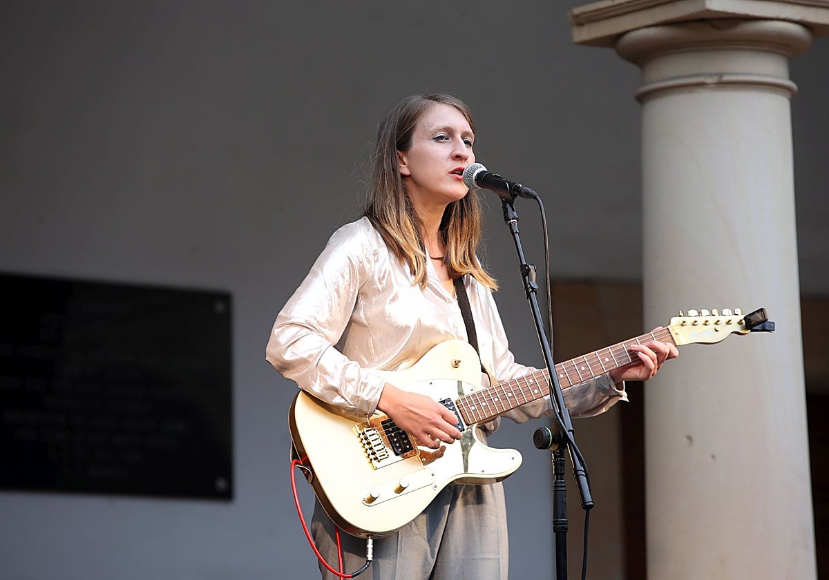 Fee Reega es una de las músicas asturianas que han alzado la voz.