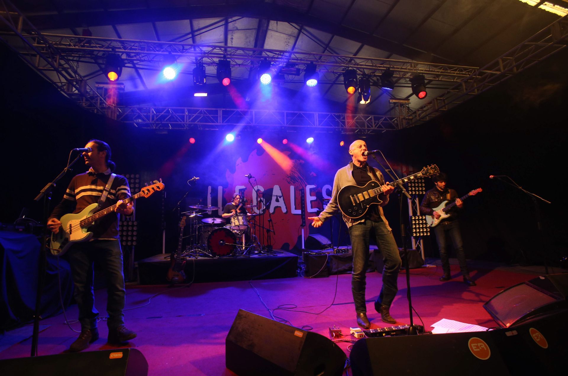 Jorge Martínez, líder de Ilegales, figura incontestable del rock: provocador y talento puro