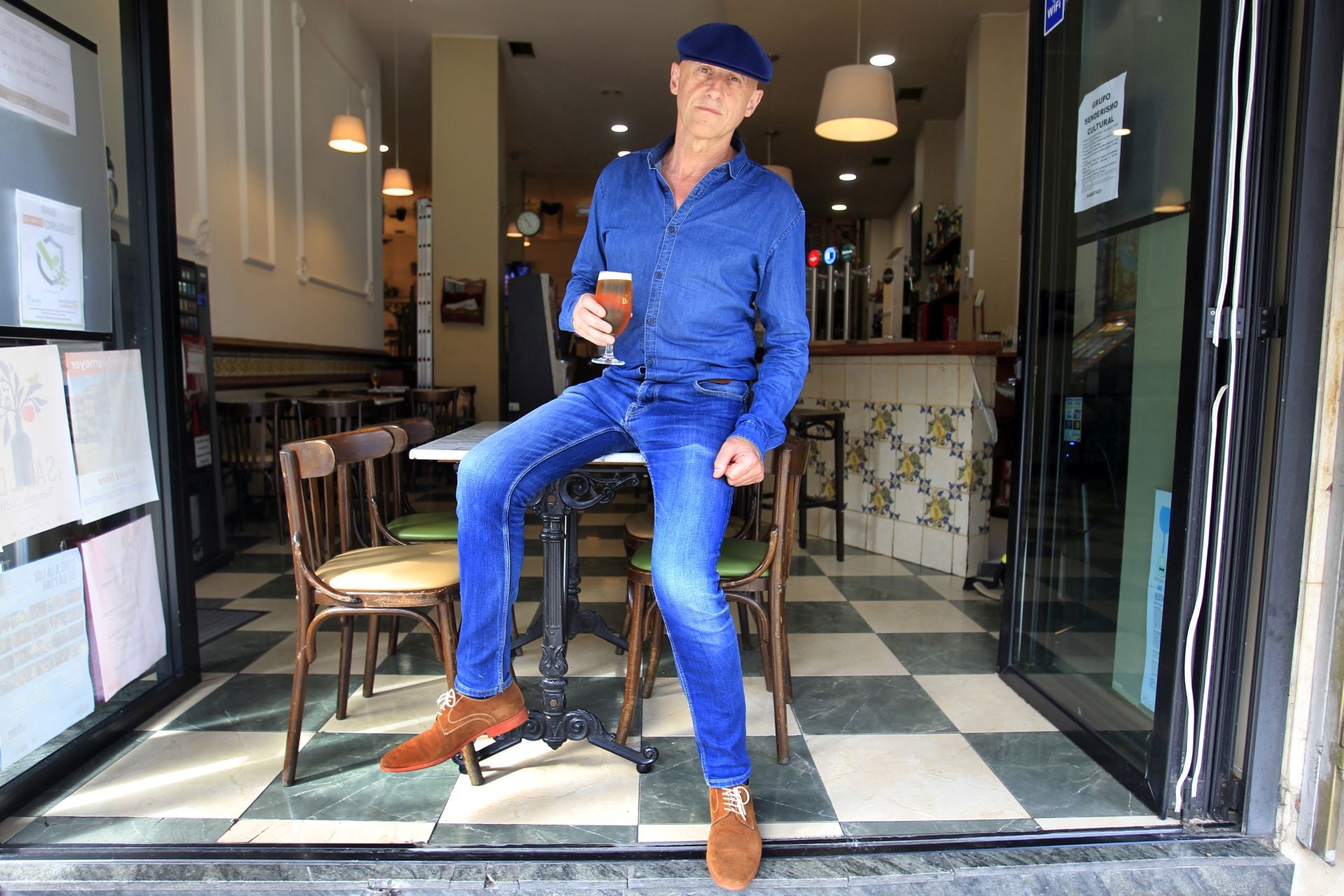 Jorge Martínez, líder de Ilegales, figura incontestable del rock: provocador y talento puro