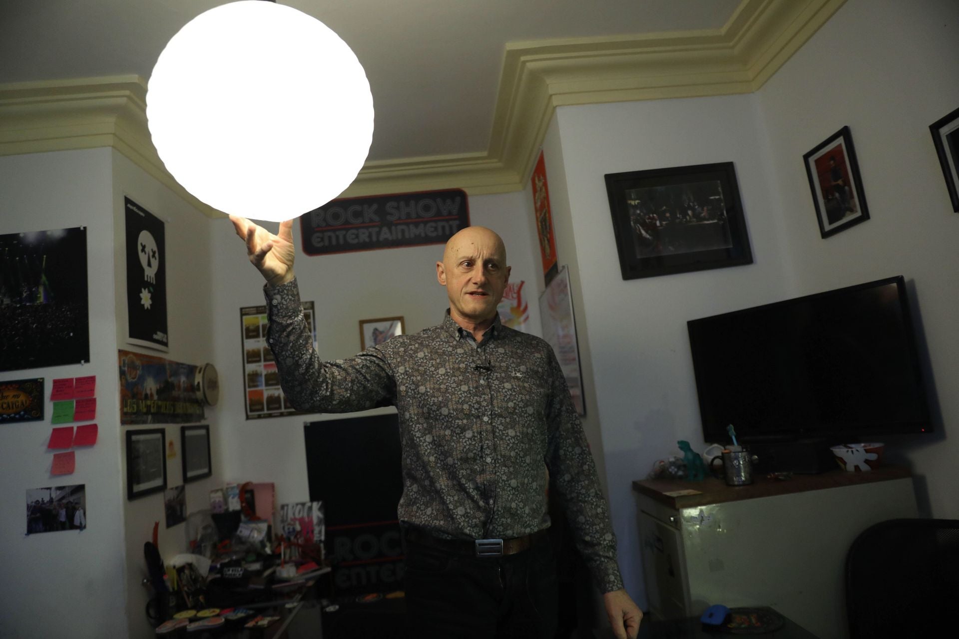 Jorge Martínez, líder de Ilegales, figura incontestable del rock: provocador y talento puro