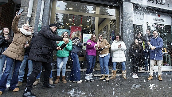 El Gordo tampoco quiere pagar el peaje y la Lotería de Navidad deja migajas en Asturias