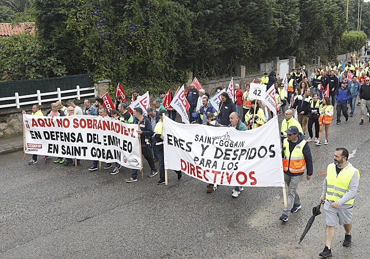 Los trabajadores de Saint-Gobain votarán el 9 de enero el nuevo convenio de Avilés