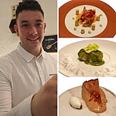 Tres recetas del restaurante avilesino El Pandora: el Cantábrico en el ADN y la cocina