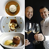 El menú del restaurate La Tabla, en Gijón, para fin de año: la montaña y el mar se unen en la zona rural