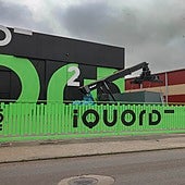 Imagen de archivo del exterior de la empresa Iquord, en el PEPA.