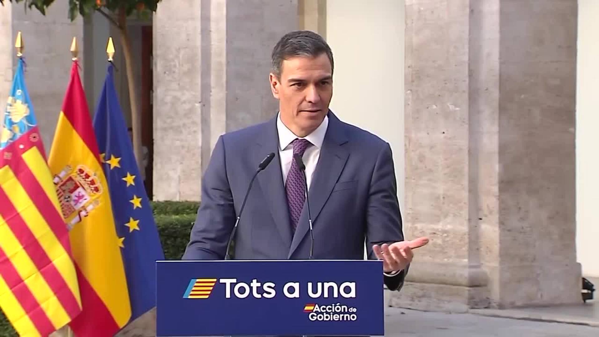 Sánchez carga contra PP, Vox y Junts tras el 'no' al decreto 'ómnibus ...