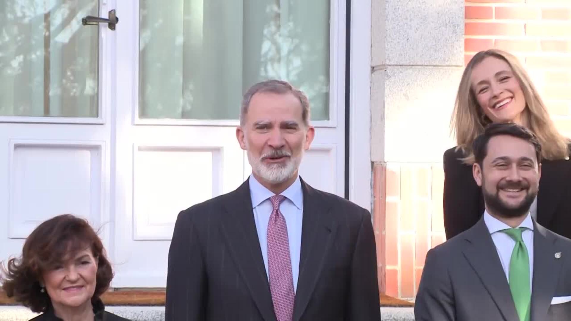 El Rey revela con una sonrisa si la Princesa Leonor y la Infanta Sofía le han felicitado