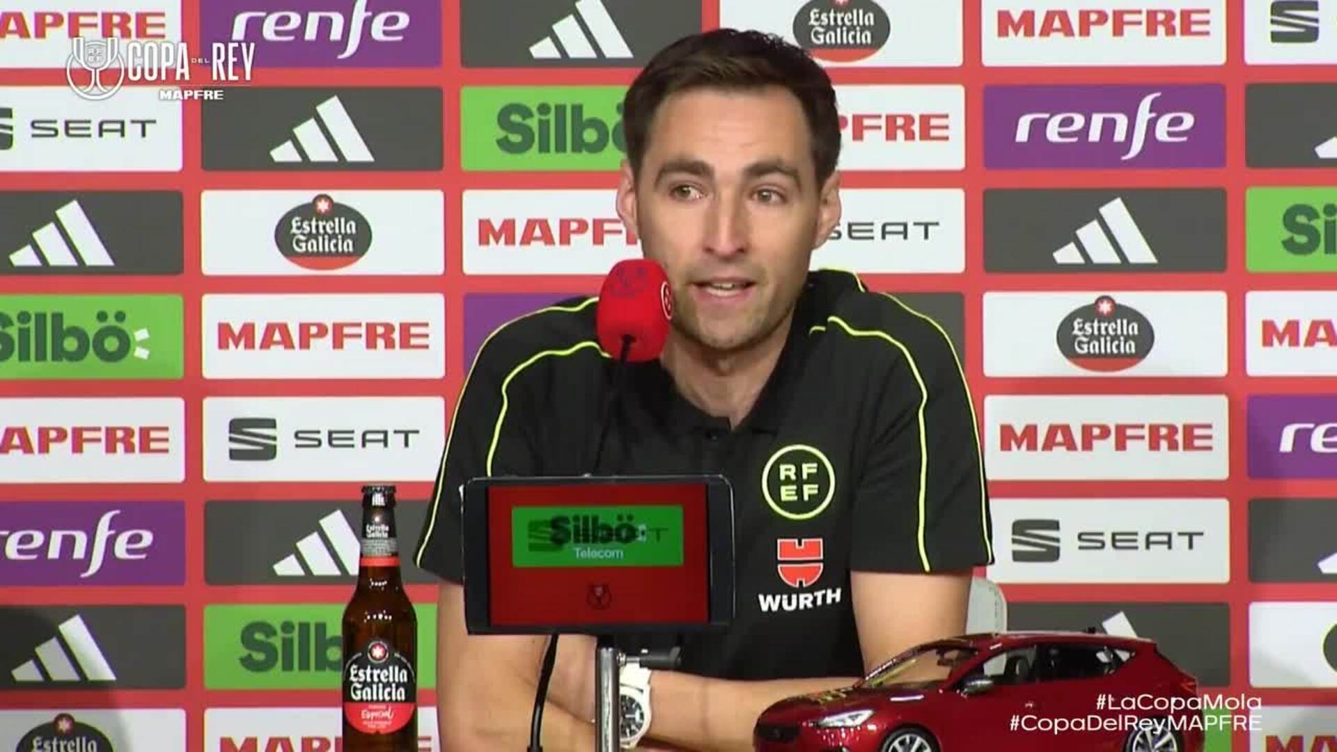 De Burgos Bengoetxea: "No hay derecho a lo que estamos pasando"