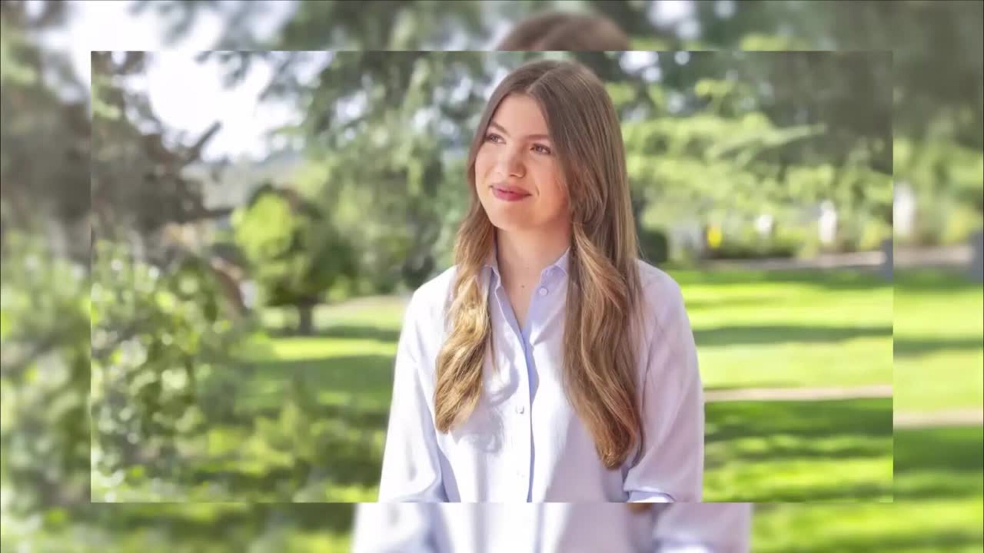 Casa Real celebra la mayoría de edad de la Infanta Sofía con un posado inédito en solitario