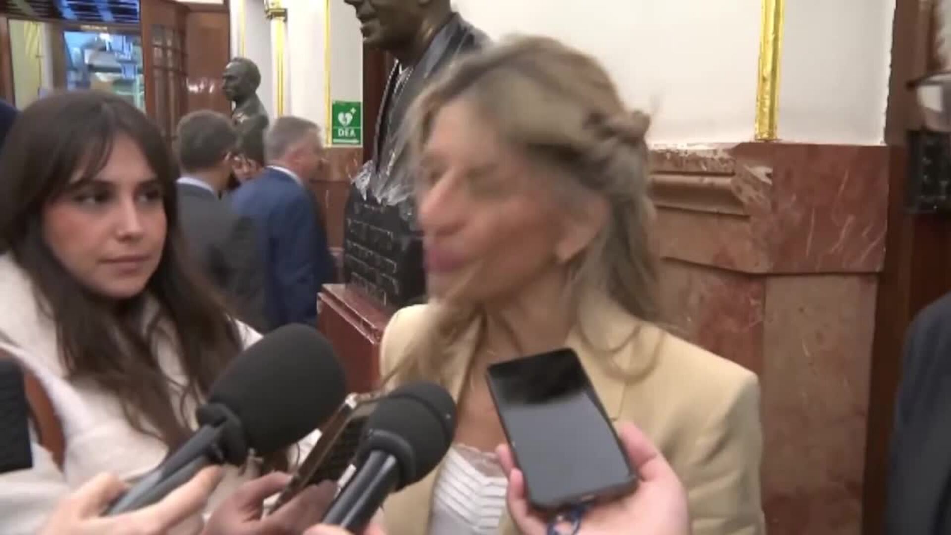 Díaz espera que se depuren responsabilidades jurídicas por las "gravísimas" filtraciones
