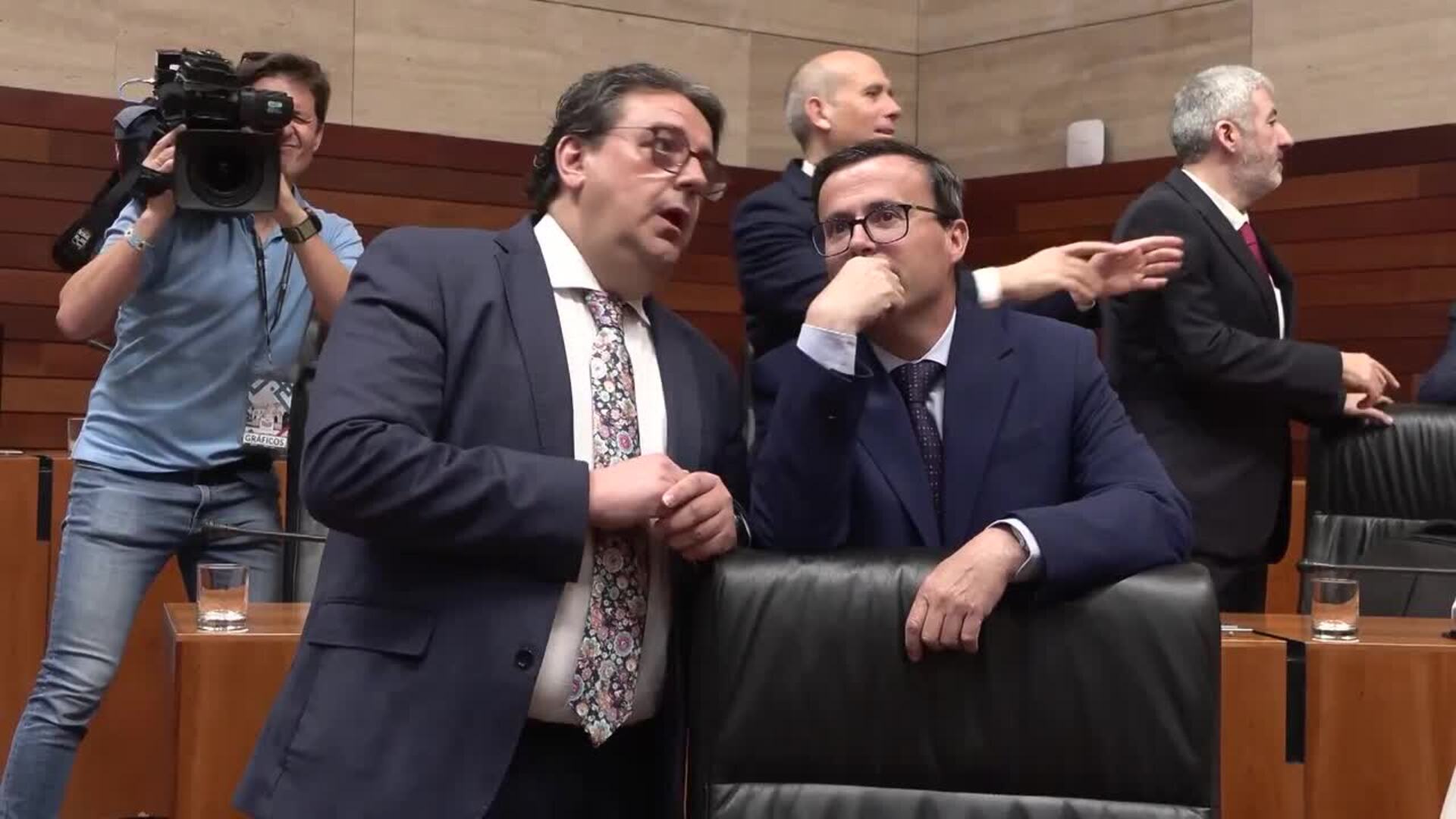 La jueza de Badajoz ve "fraude de ley" en el "aforamiento repentino" de Gallardo