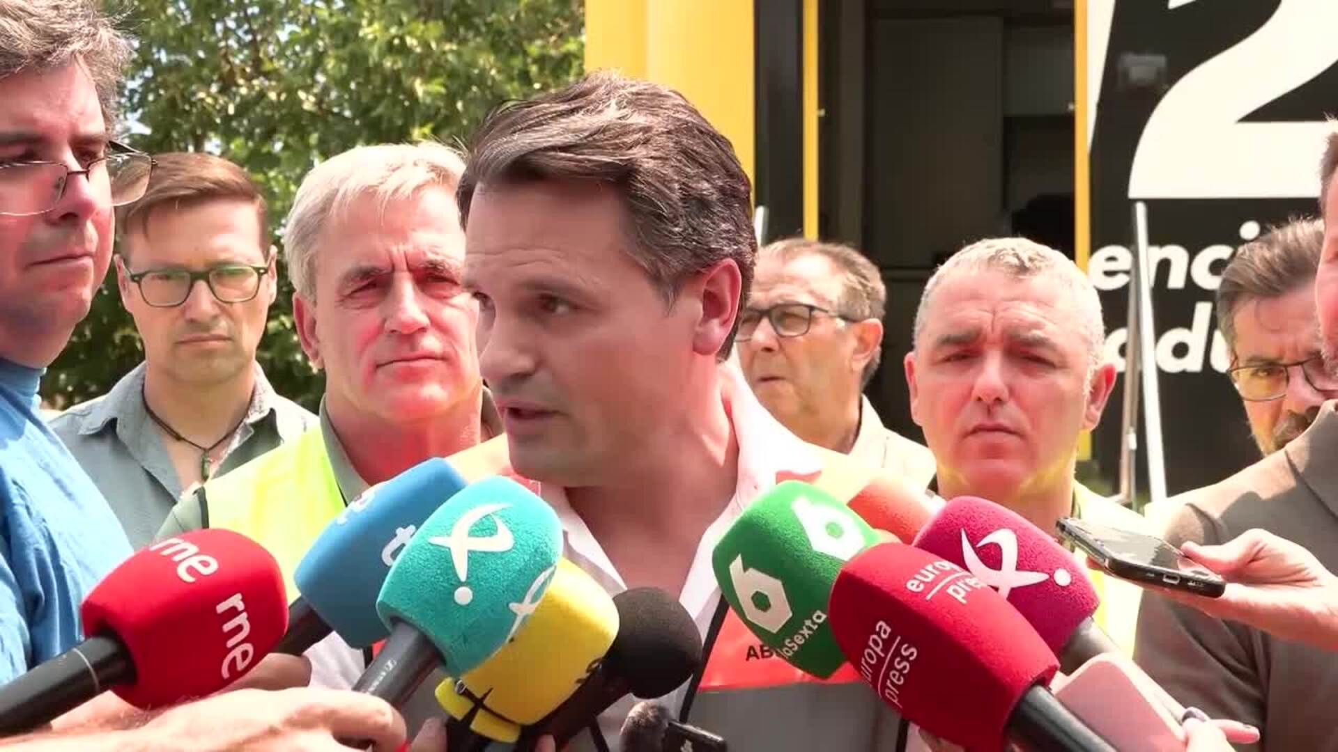 El incendio en Las Hurdes (Cáceres) ha calcinado ya 2.500 hectáreas