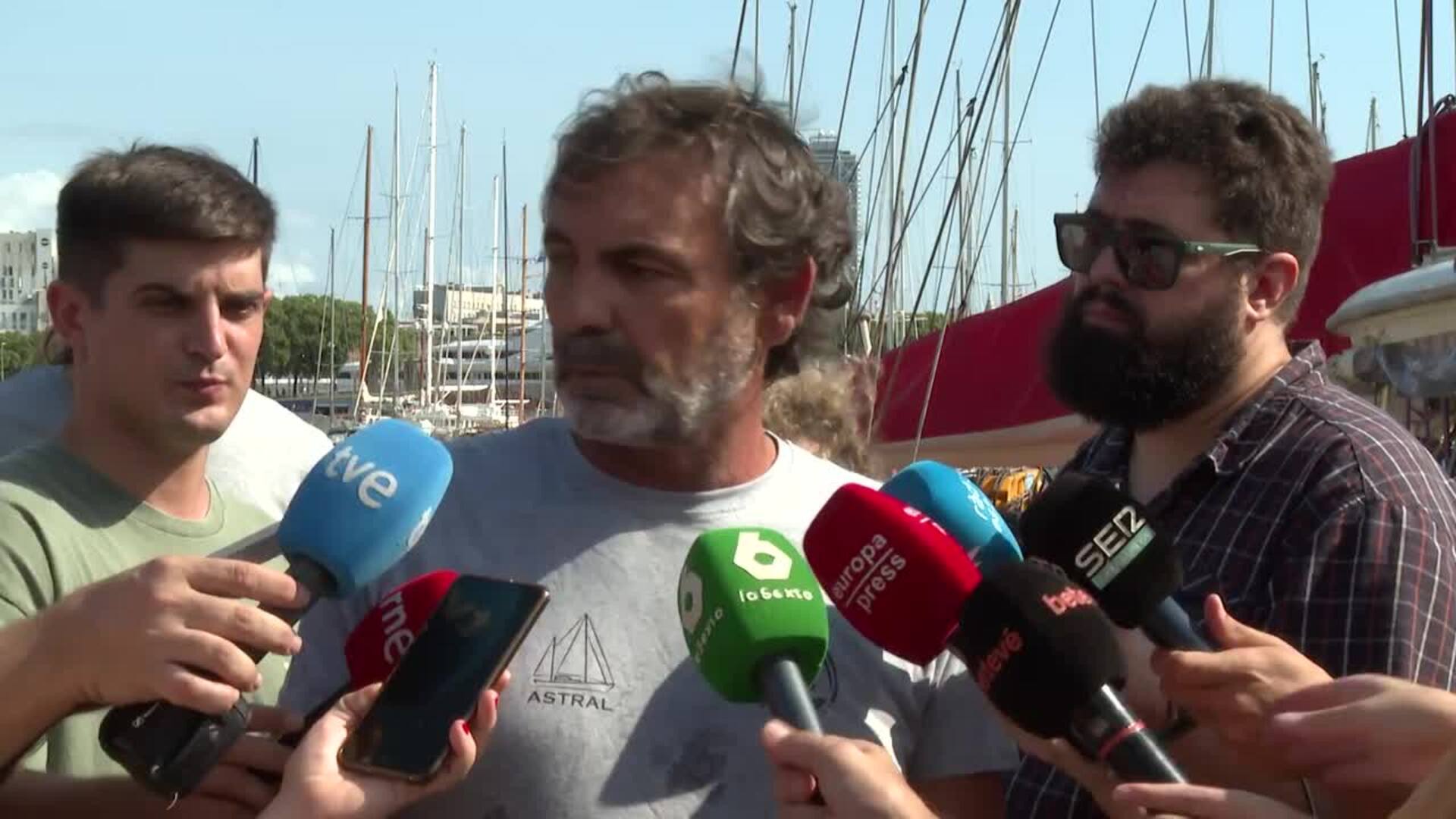 Camps ante las protestas en La Vuelta: "La sociedad civil es silenciosa, pero se mueve"