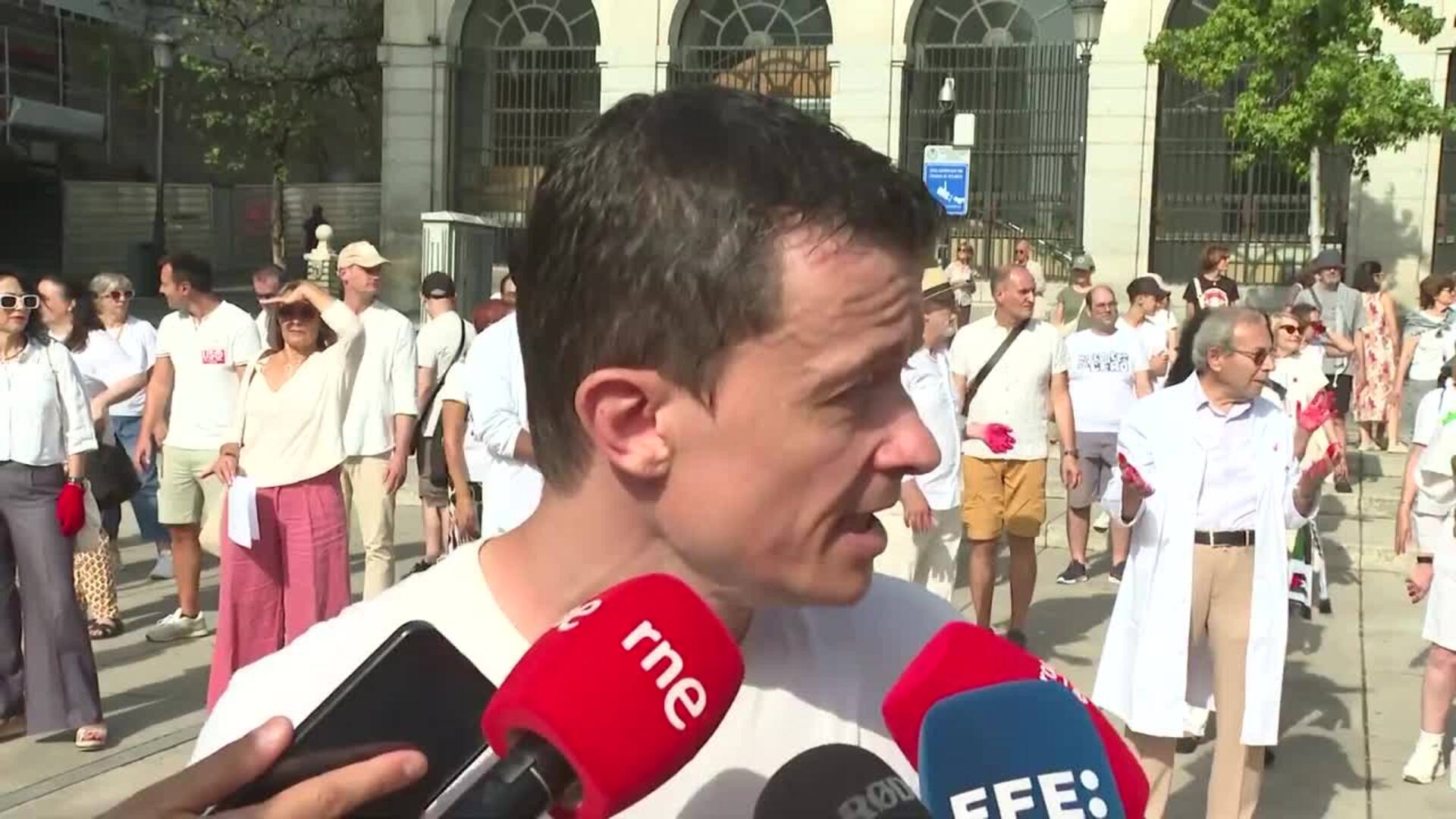 PararLaGuerra.es pedirá el miércoles en el Congreso "unidad contra el genocidio" en Gaza
