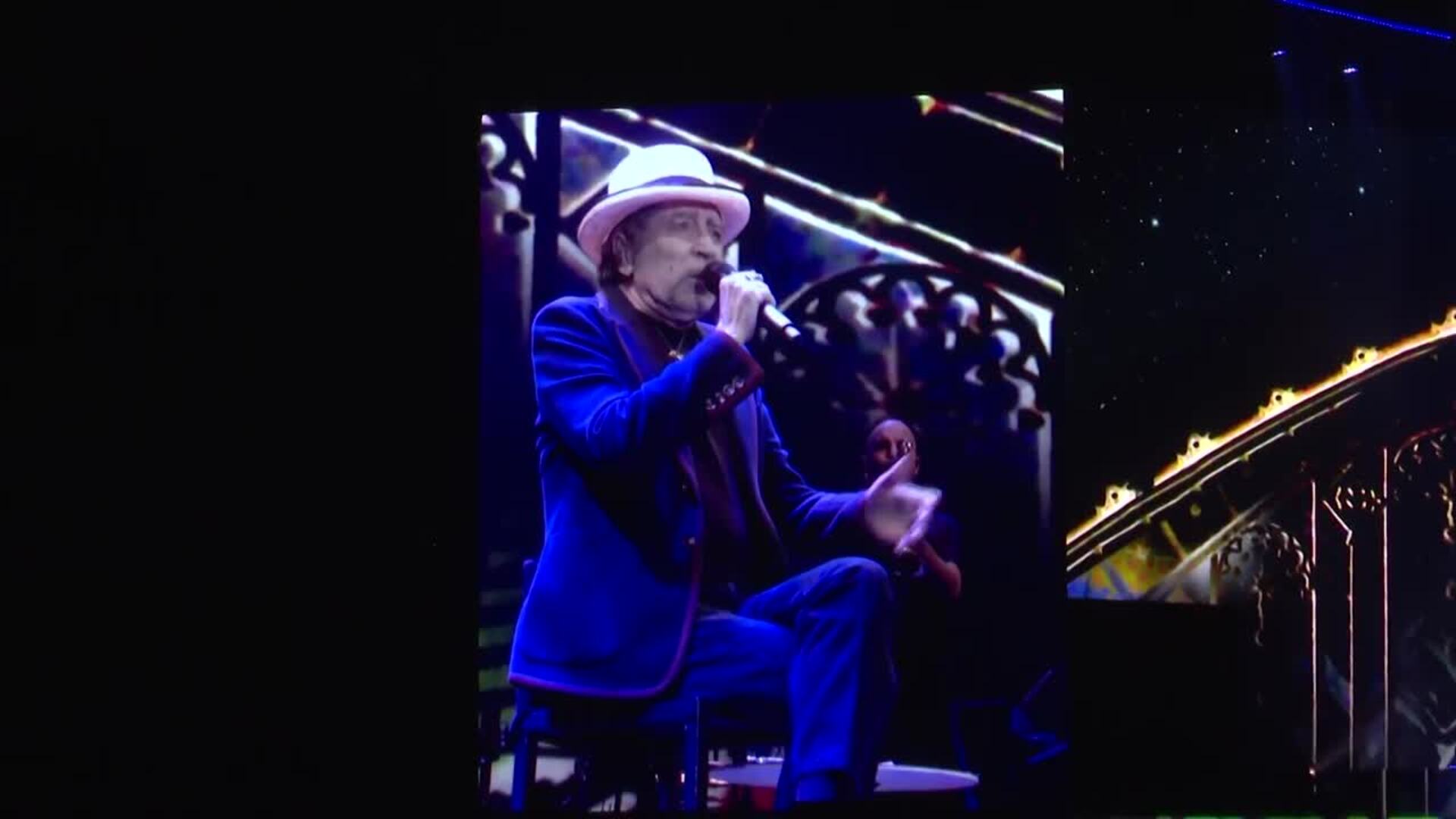 Joaquín Sabina anuncia la última fecha de su gira de despedida en Madrid
