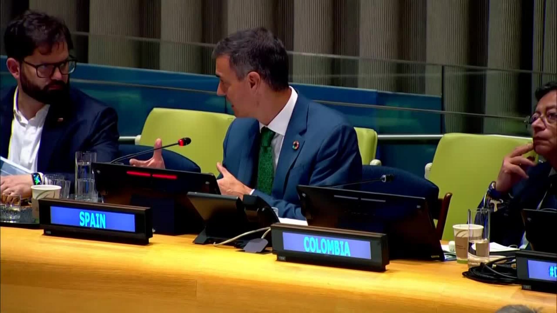 Sánchez anuncia que el próximo foro "contra el extremismo" será en Madrid