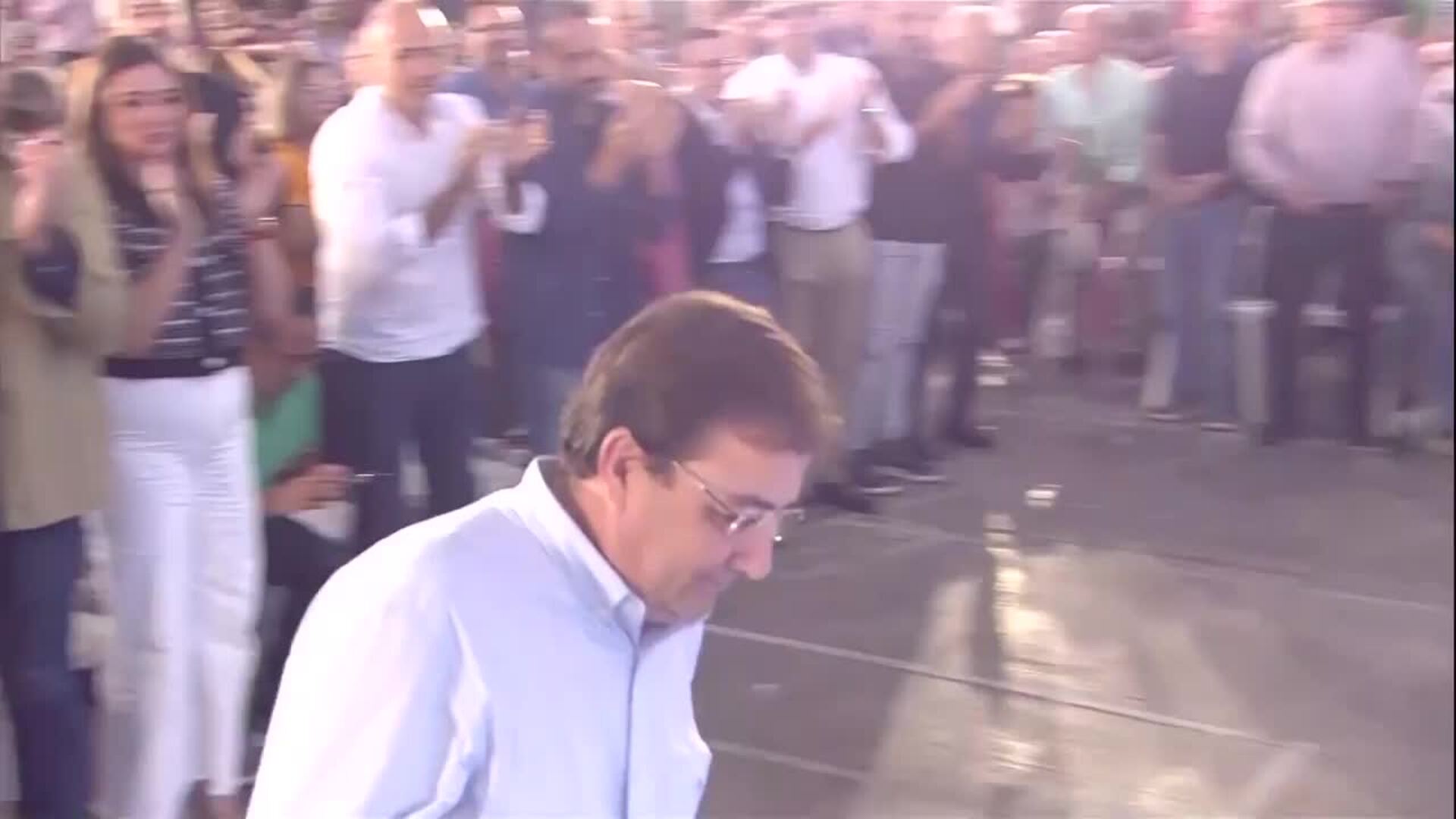 Muere a los 66 años el expresidente de la Junta de Extremadura Guillermo Fernández Vara