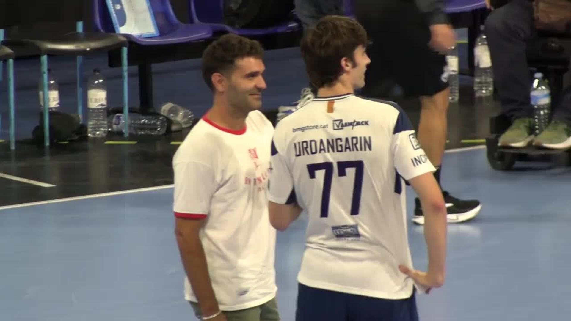 Pablo Urdangarin cumple un sueño y debutará con la Selección de Balonmano