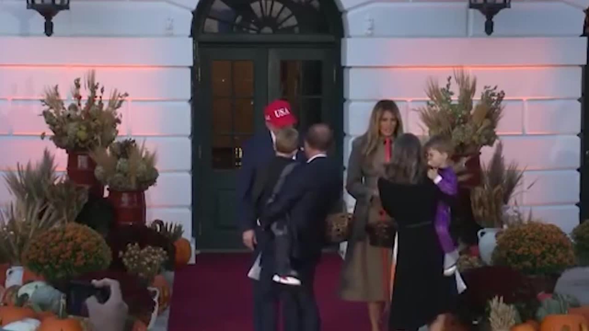 Melania Trump y su look de Halloween