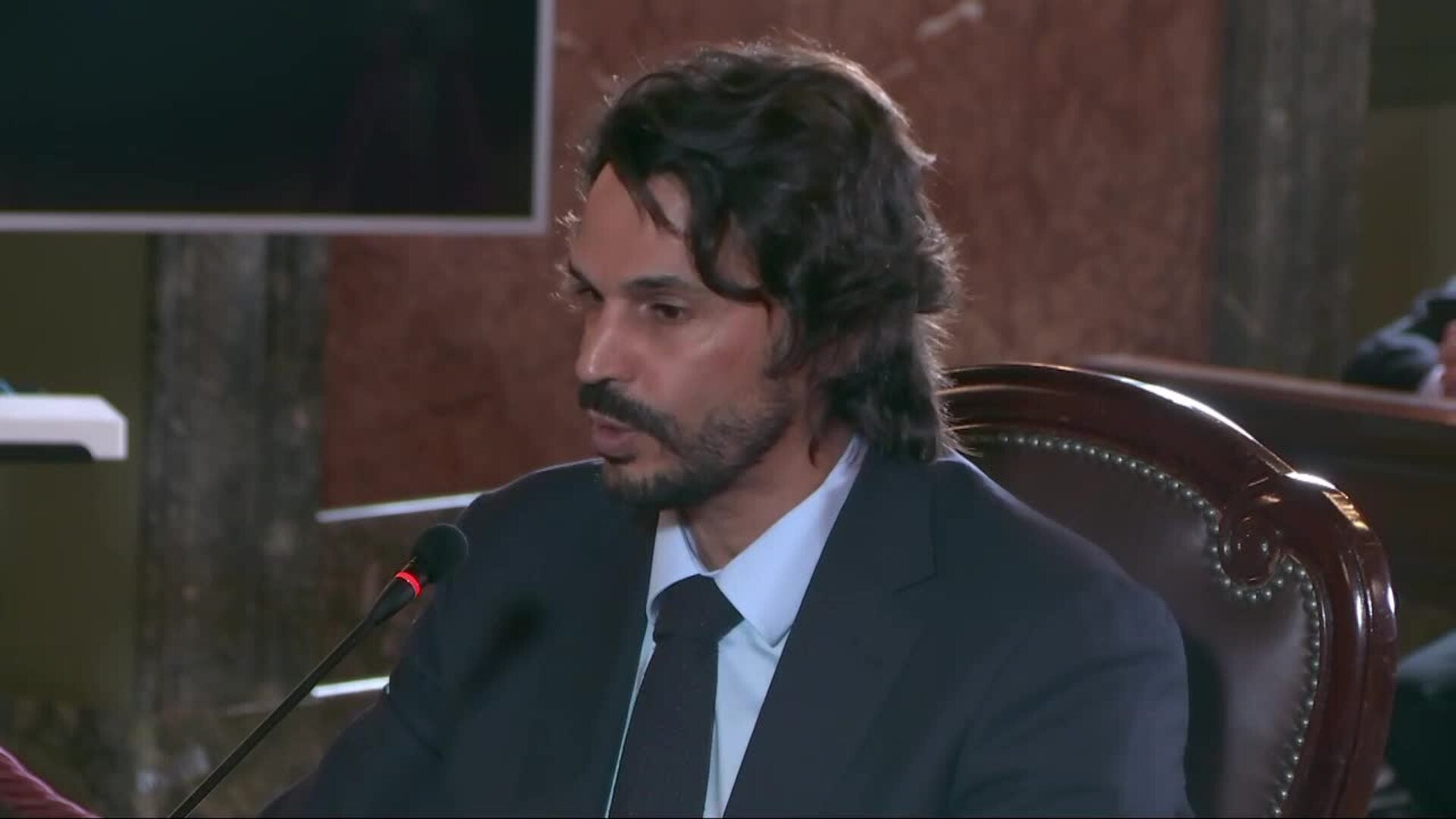 González Amador, antes de concluir su declaración: "O me voy de España o me suicido"