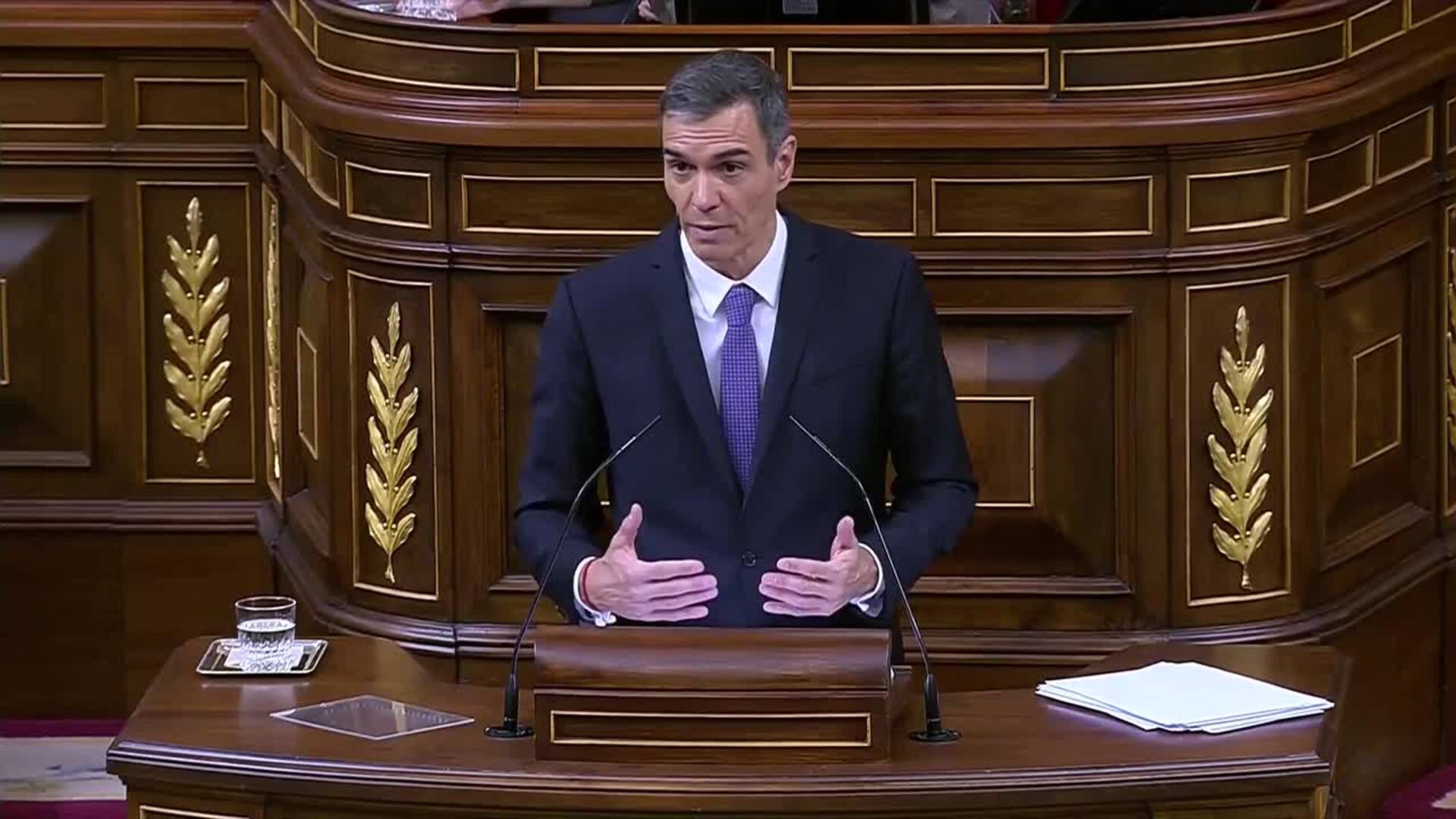 Sánchez critica que el rey emérito haga "loas" a Franco en sus memorias: "Es doloroso"