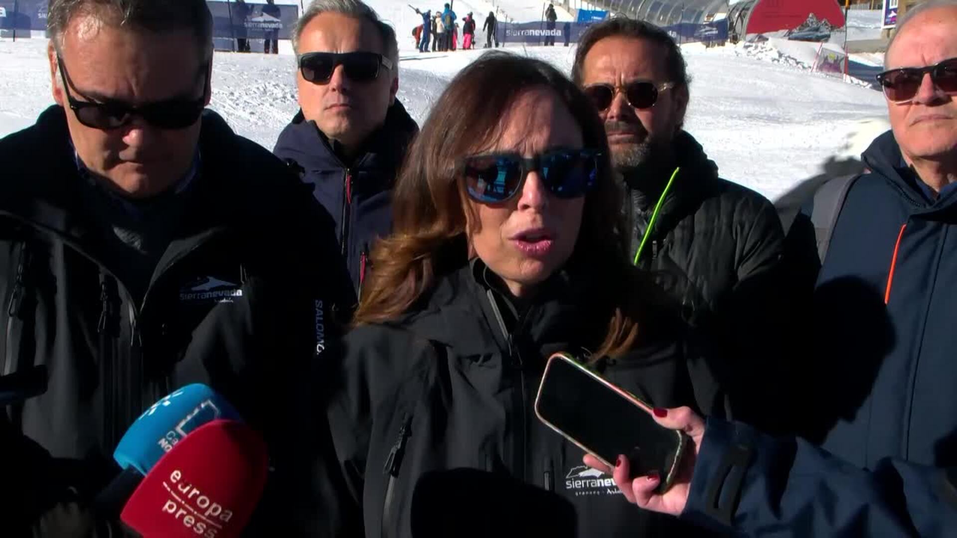 La Junta inicia las obras de mejora integral de la carretera de Sierra Nevada con 19 millones