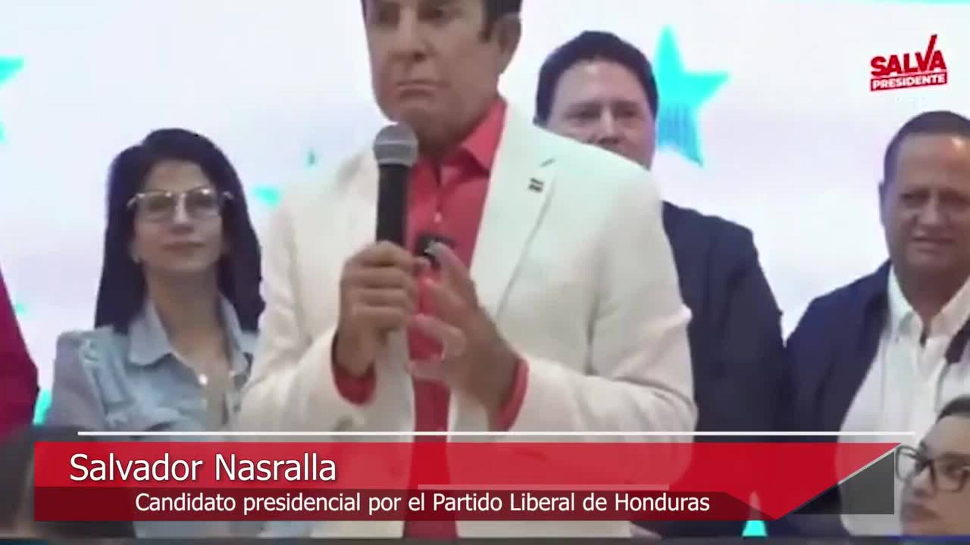 El ultraderechista Nasry Asfura encabeza los resultados de las elecciones en Honduras
