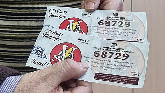 ¿Un 'caso Villamanín' en Asturias? Un club de Avilés vendió participaciones con un número que acabó premiado, pero no era el jugado