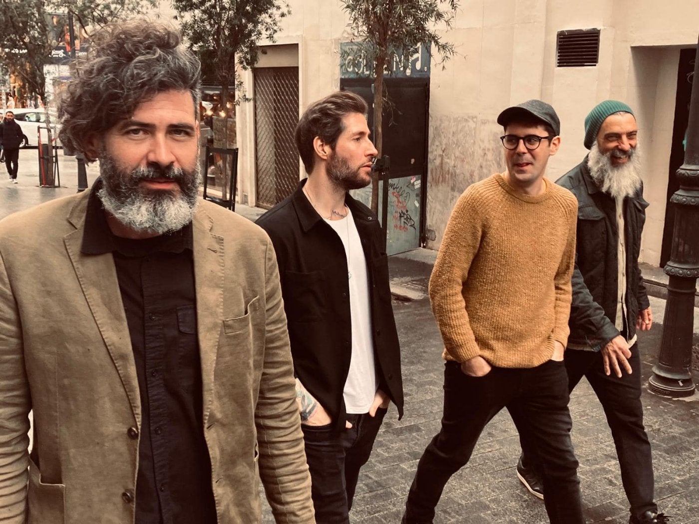 Alberto Pérez, antiguo guitarrista de Izal, llega a Gijón con su nueva  banda: «Este proyecto ha sido una suerte de reconstrucción» | El Comercio:  Diario de Asturias