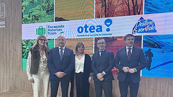Javier Martínez, presidente de Otea: «En Asturias los bonos de turismo rural son muy importantes para incentivar al viajero»