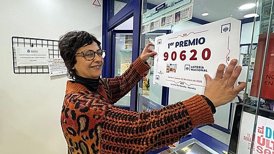 Noreña se lleva el primer premio de la Lotería Nacional