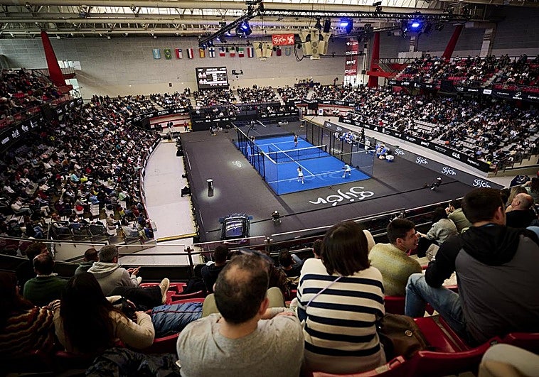 El Gijón Premier Padel anuncia el primer 'sold out'