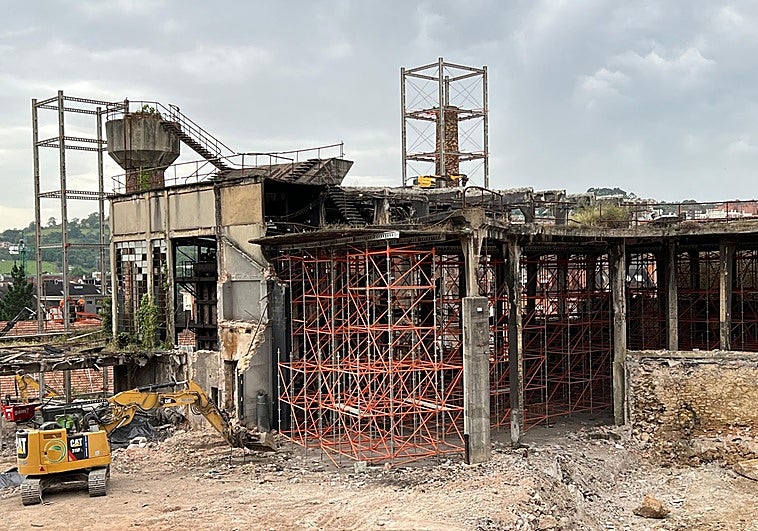 Ginkgo dice que «la degradación de la marquesina de la Fábrica de Gas se conoce desde hace décadas»
