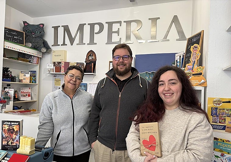 Cita a ciegas con la librería Imperia
