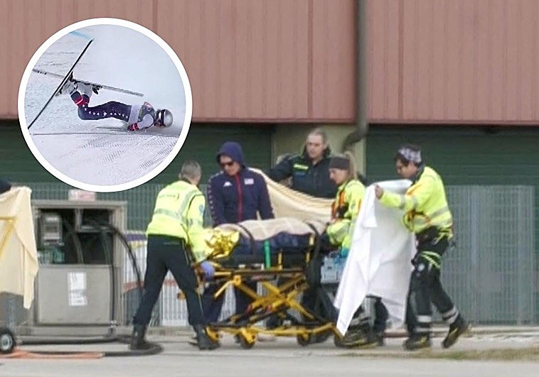 Lo que se sabe de la lesión de Lindsey Vonn: la esquiadora de hierro