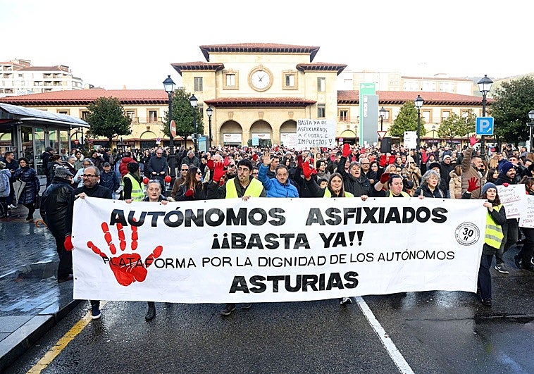 Esta es la razón por la que sube la cuota de parte de los autónomos asturianos