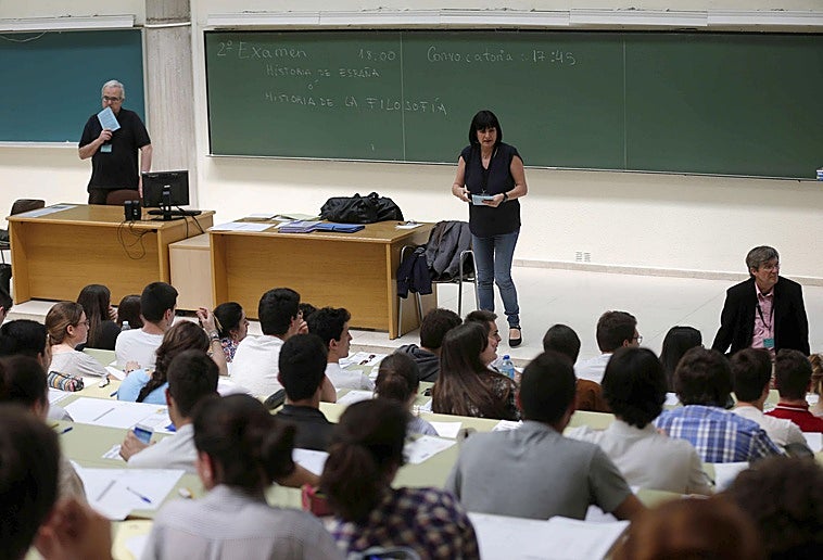 Ya se conocen las fechas de la PAU en Asturias: el de Lengua Castellana y Literatura abrirá el calendario de exámenes