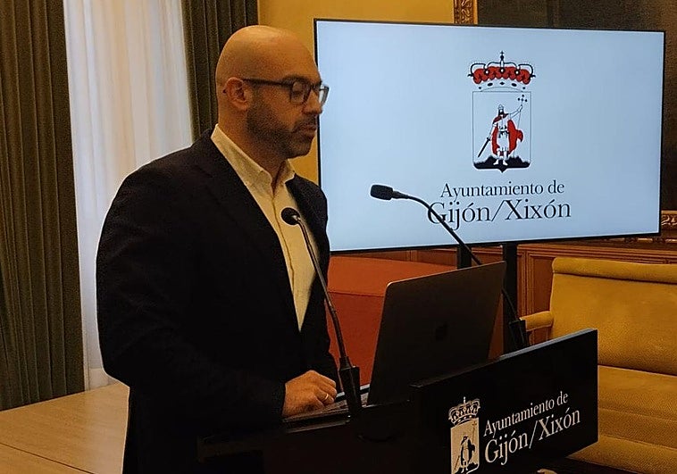 La playa verde de El Rinconín de Gijón tendrá este verano los viales de su diseño definitivo