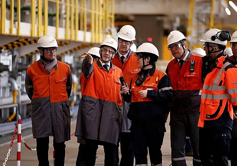 Arcelor confirma una inversión histórica de 1.300 millones de euros en Francia en plena crisis de las plantas asturianas