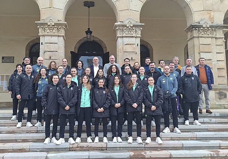 Villaviciosa recibe a las jugadoras de fútbol-sala de la selección española sub 23