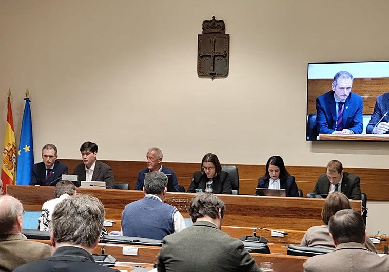 Borja Sánchez, consejero de Ciencia: «La posición de Saint-Gobain es la de construir un horno híbrido»