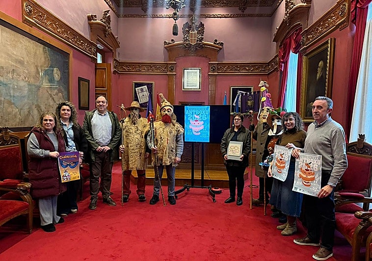 El Antroxu de Villaviciosa bate su récord en premios: más de 9.000 euros