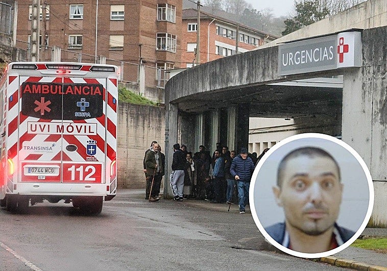 Dioni atacó a su familia en La Felguera cuando intentaban convencerle para recibir tratamiento psiquiátrico