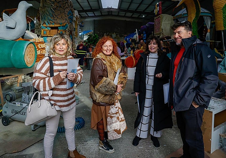 «Hay gente haciendo artilugios del Descenso de Galiana que podría estar trabajando en las Fallas»
