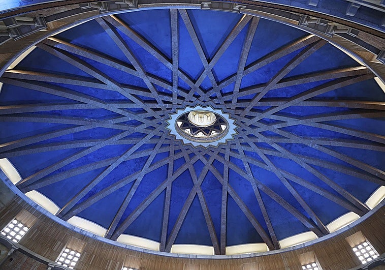 Estos son los horarios en los que se puede visitar la cúpula de la iglesia de la Laboral