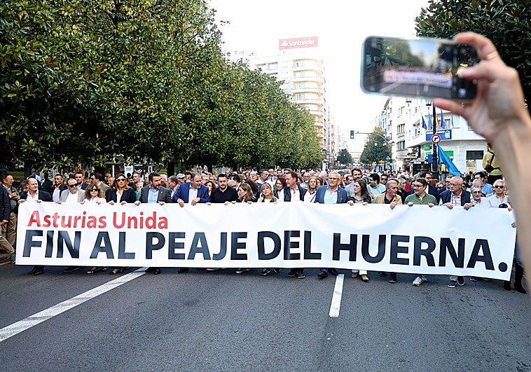 Los empresarios asturianos abren la batalla legal contra el peaje del Huerna