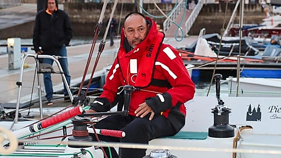 Juan Merediz y el gran reto del Atlántico